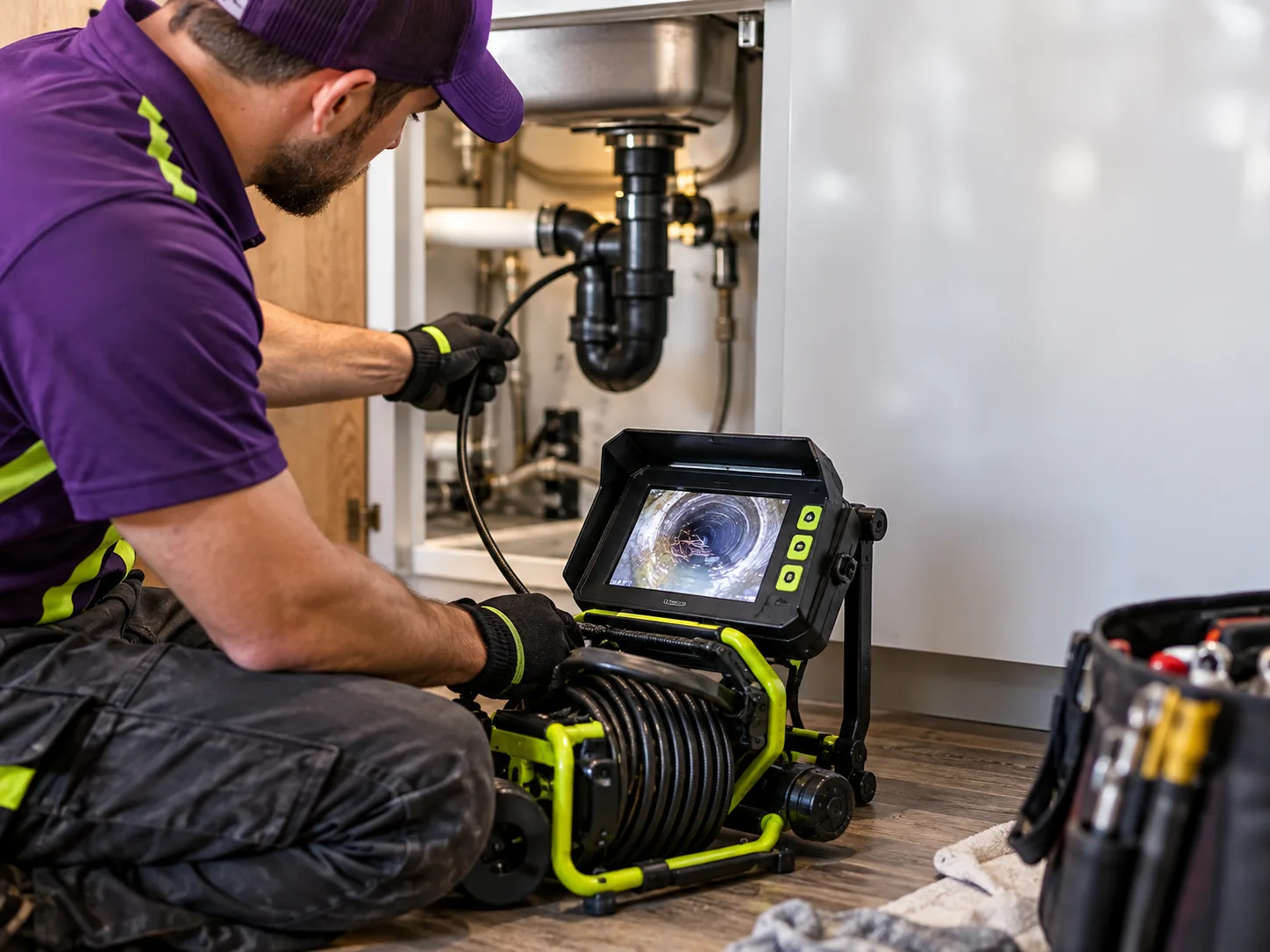 Drain Cleaning company in Grapeview, WA